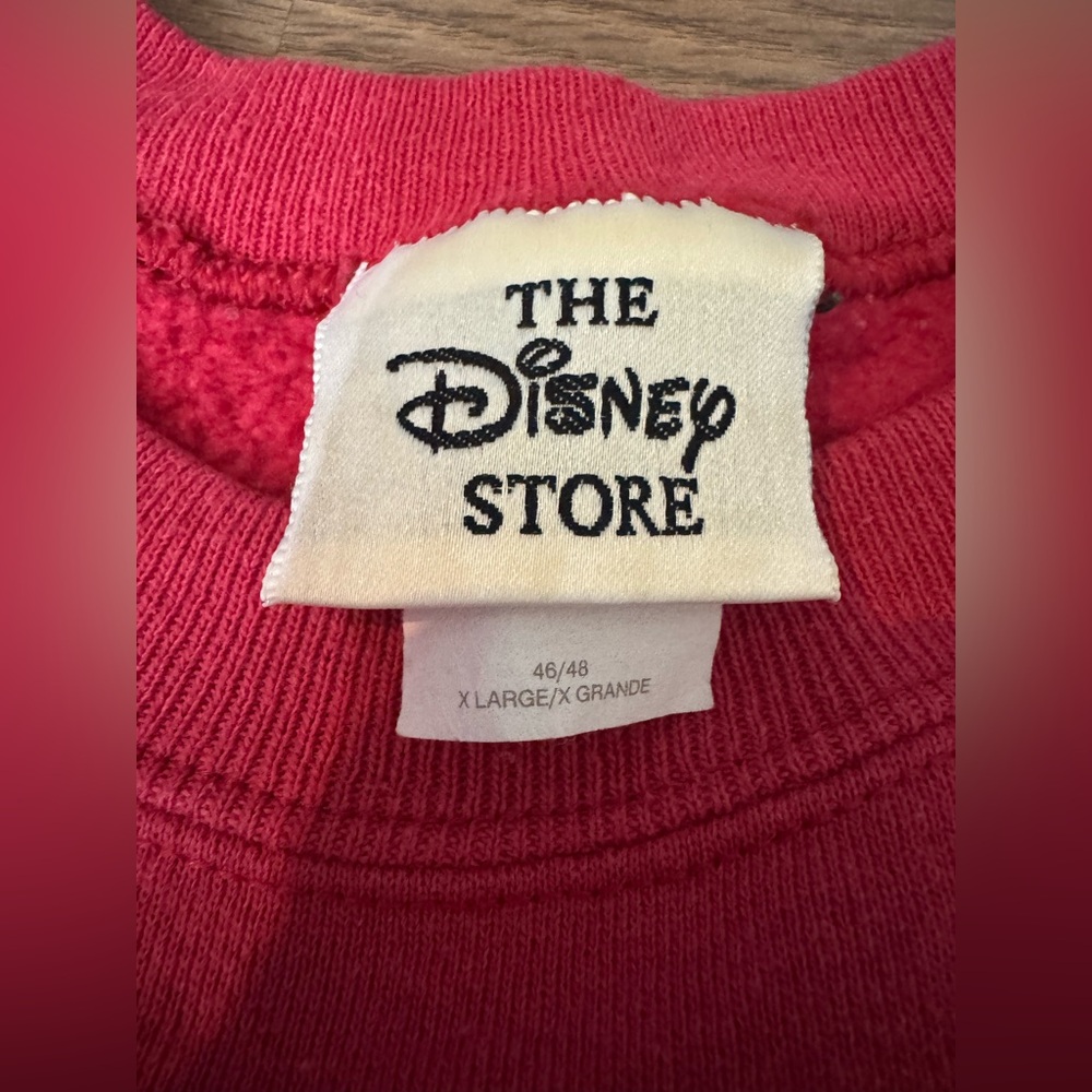 Vintage 1990s Disney Store Garment Featuring A Graphic Of Donald View 5